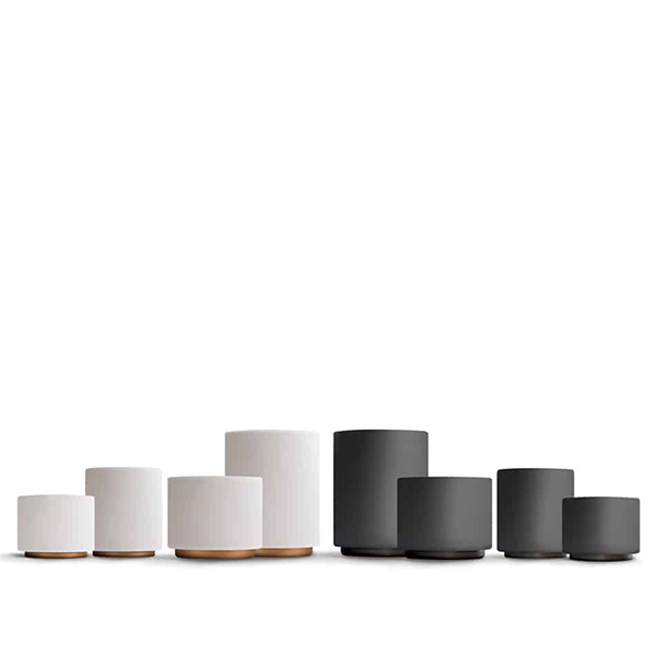 Monty Milk Art Cups (Size: 3oz Demitasse / Color: Matte White)