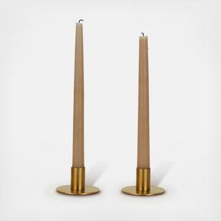 Essential Candle Holder, Set of 2