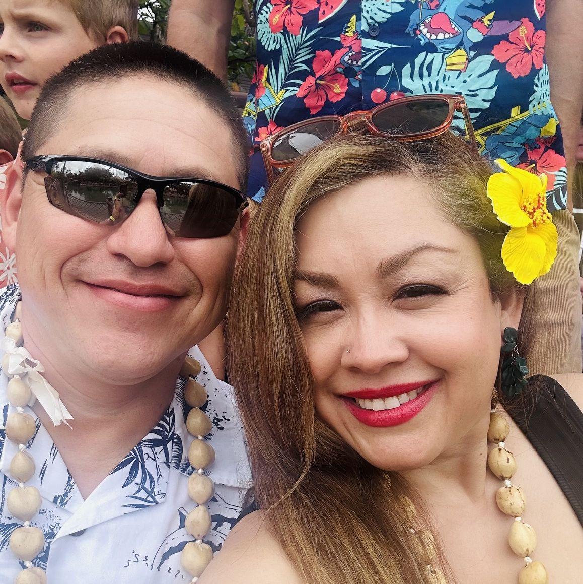 At the Luau - Polynesian Cultural Center - Hawaii