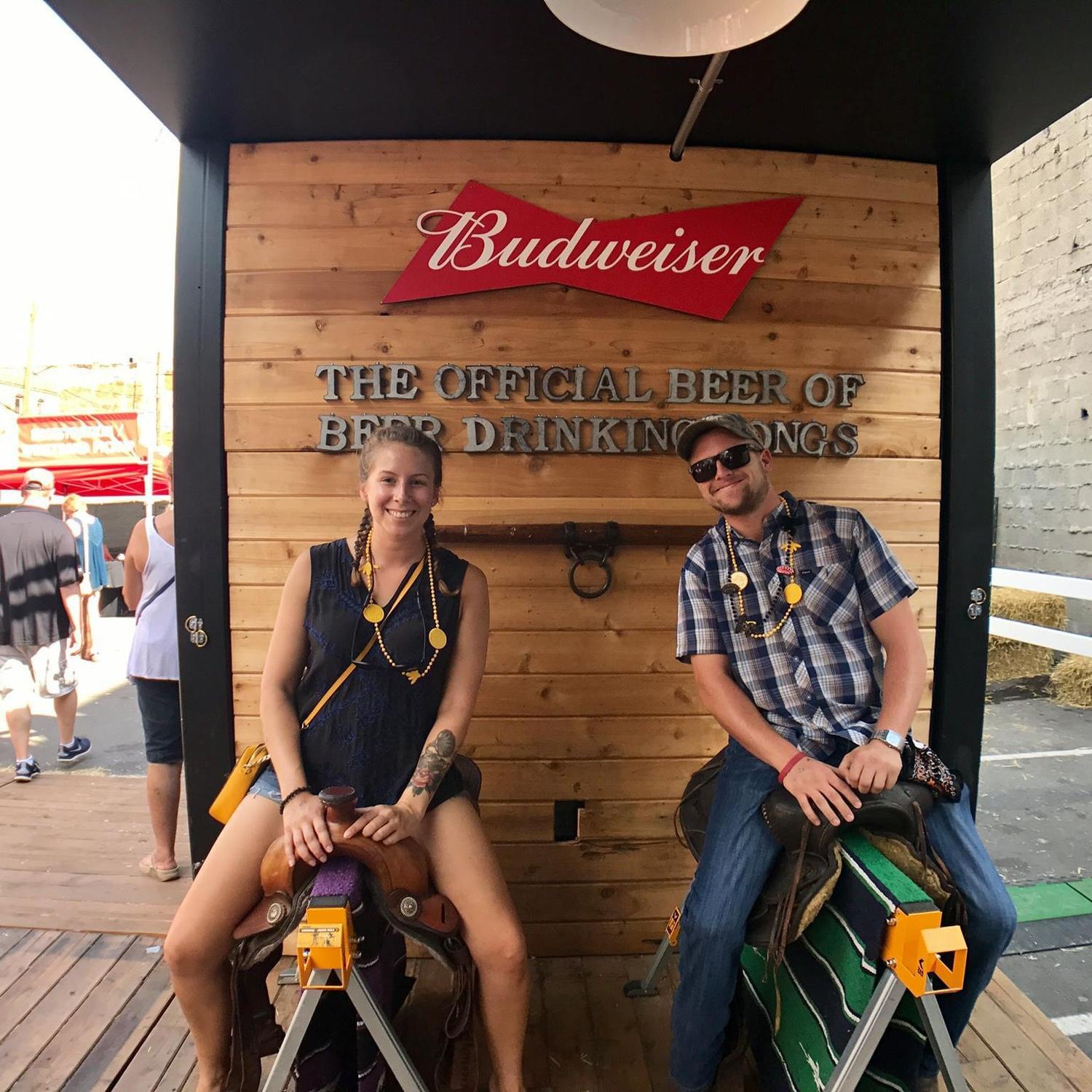 CMA fest in Nashville 2017.