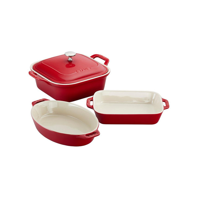 Staub Ceramics 4-pc Mixed Baking Dish Set