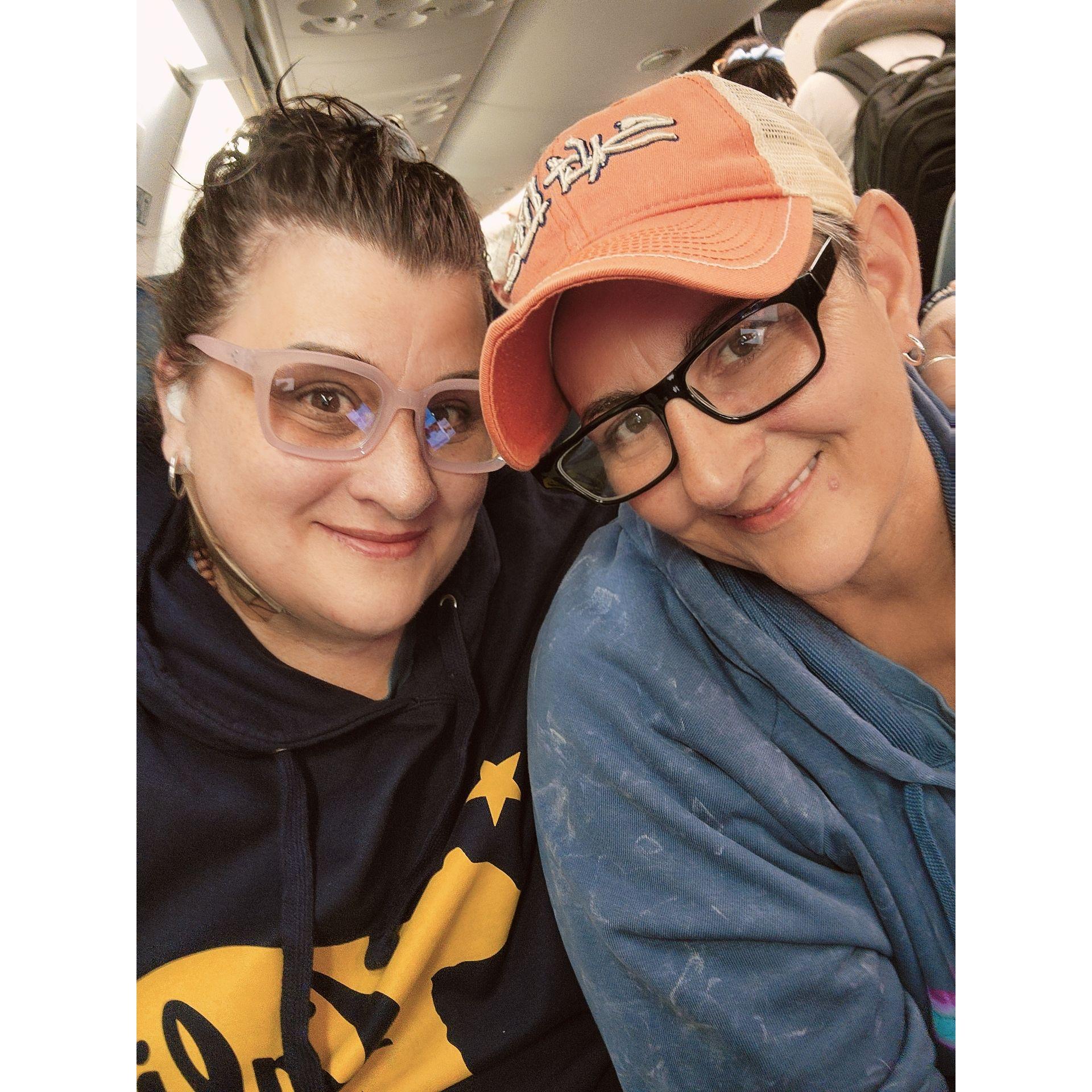 On way home from San Fransisco- procedure # 2- 09/23