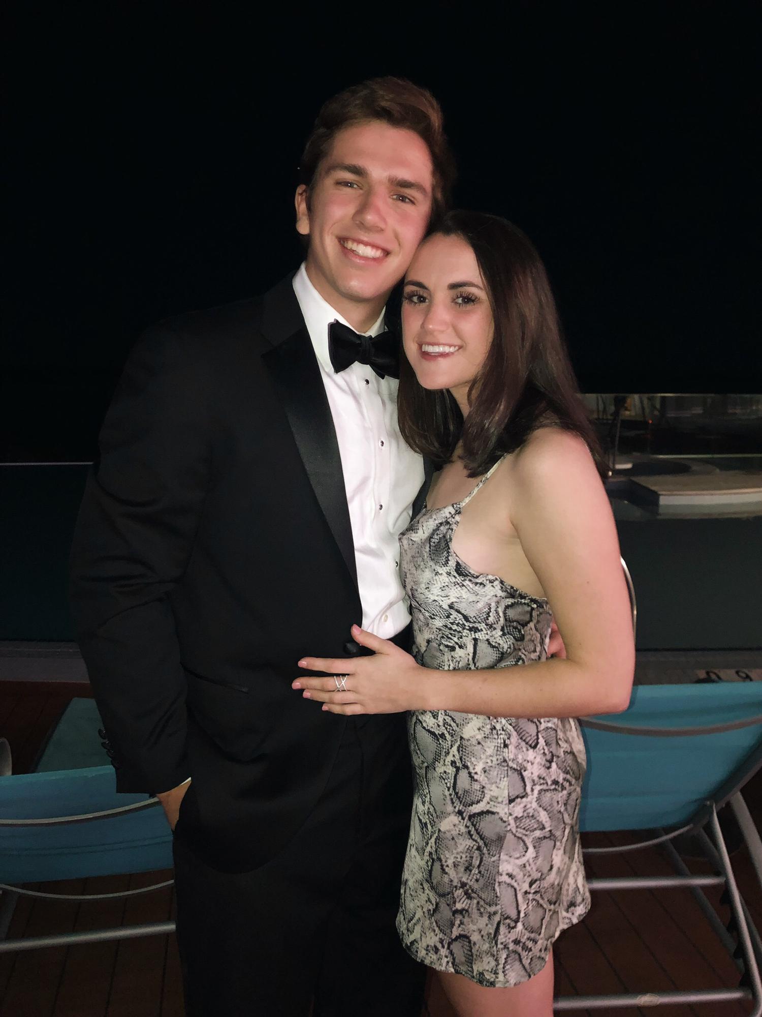 Fiji formal in Bimini, Bahamas in January 2019