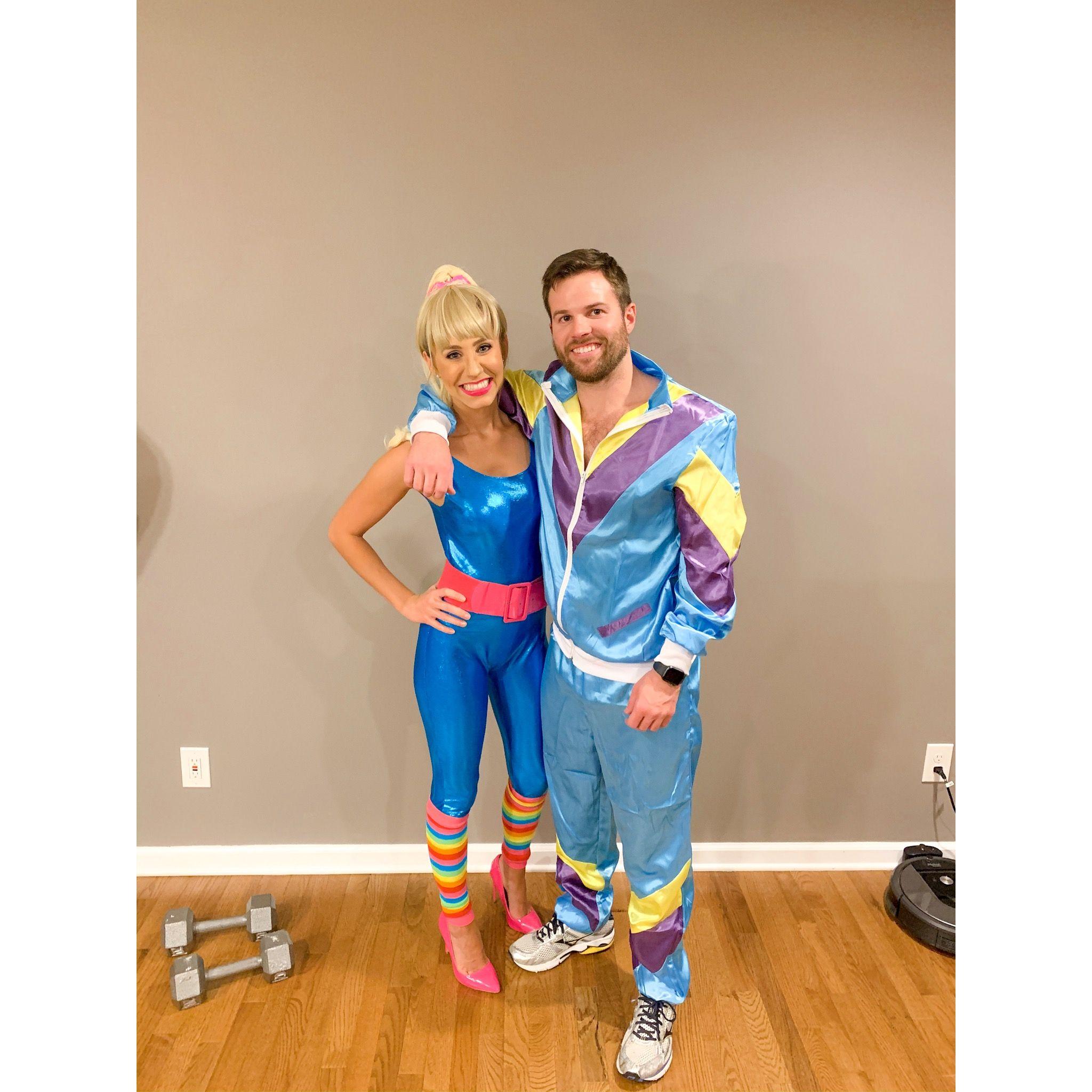 Halloween 2019 - the night we first said "I love you" dressed as Barbie and Ken.