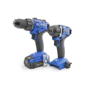 Kobalt 2-Tool 24-Volt Max Lithium Ion Brushless Cordless Combo Kit
