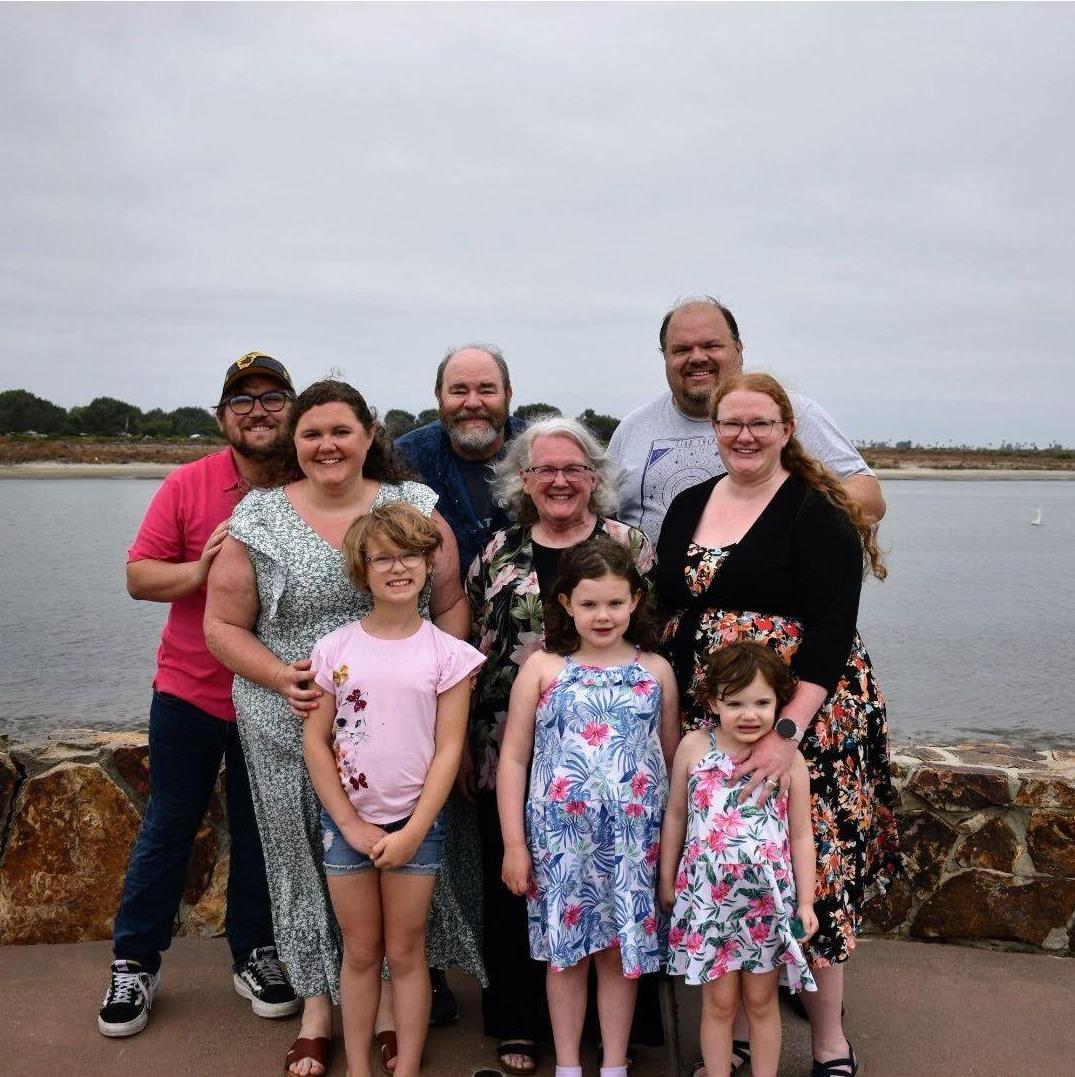 Family vacation in San Diego