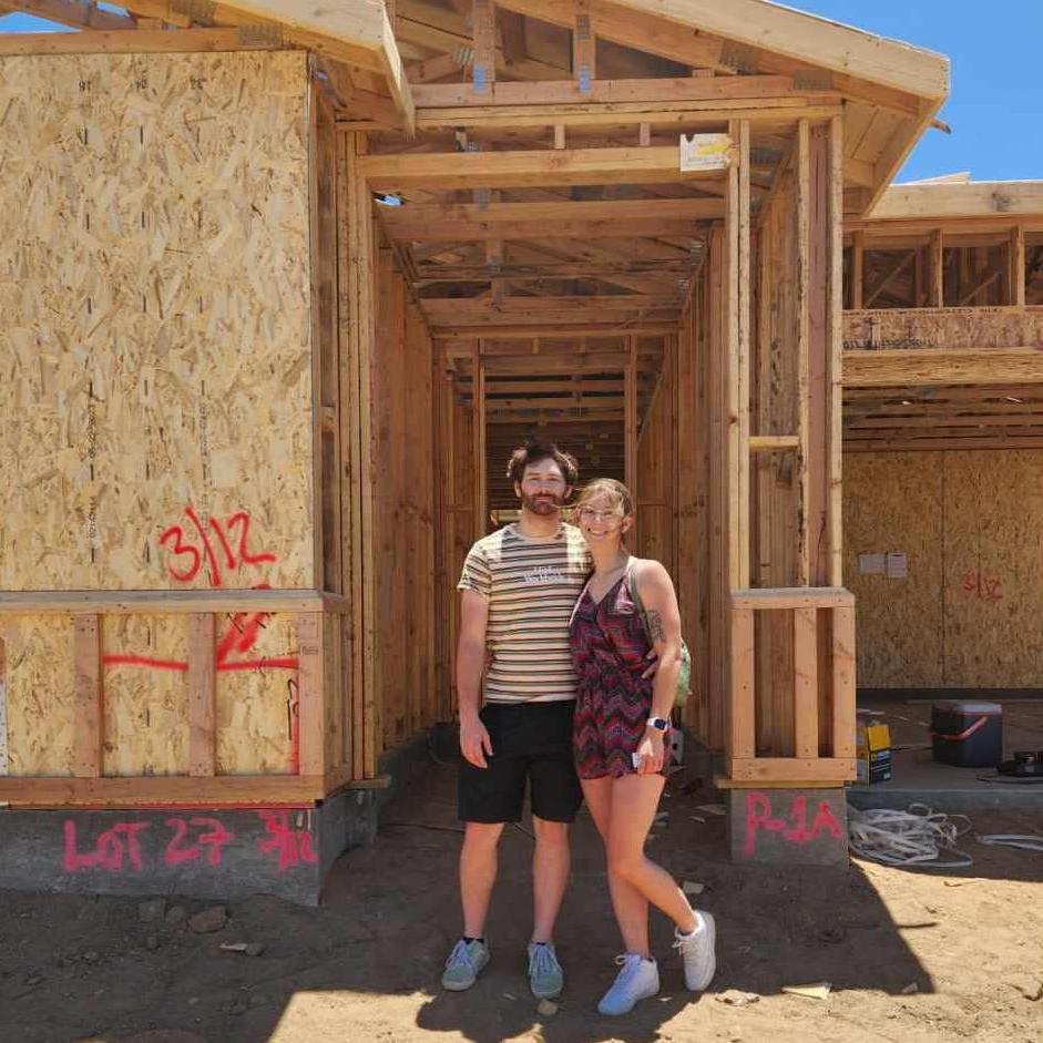 Visiting our home-to-be