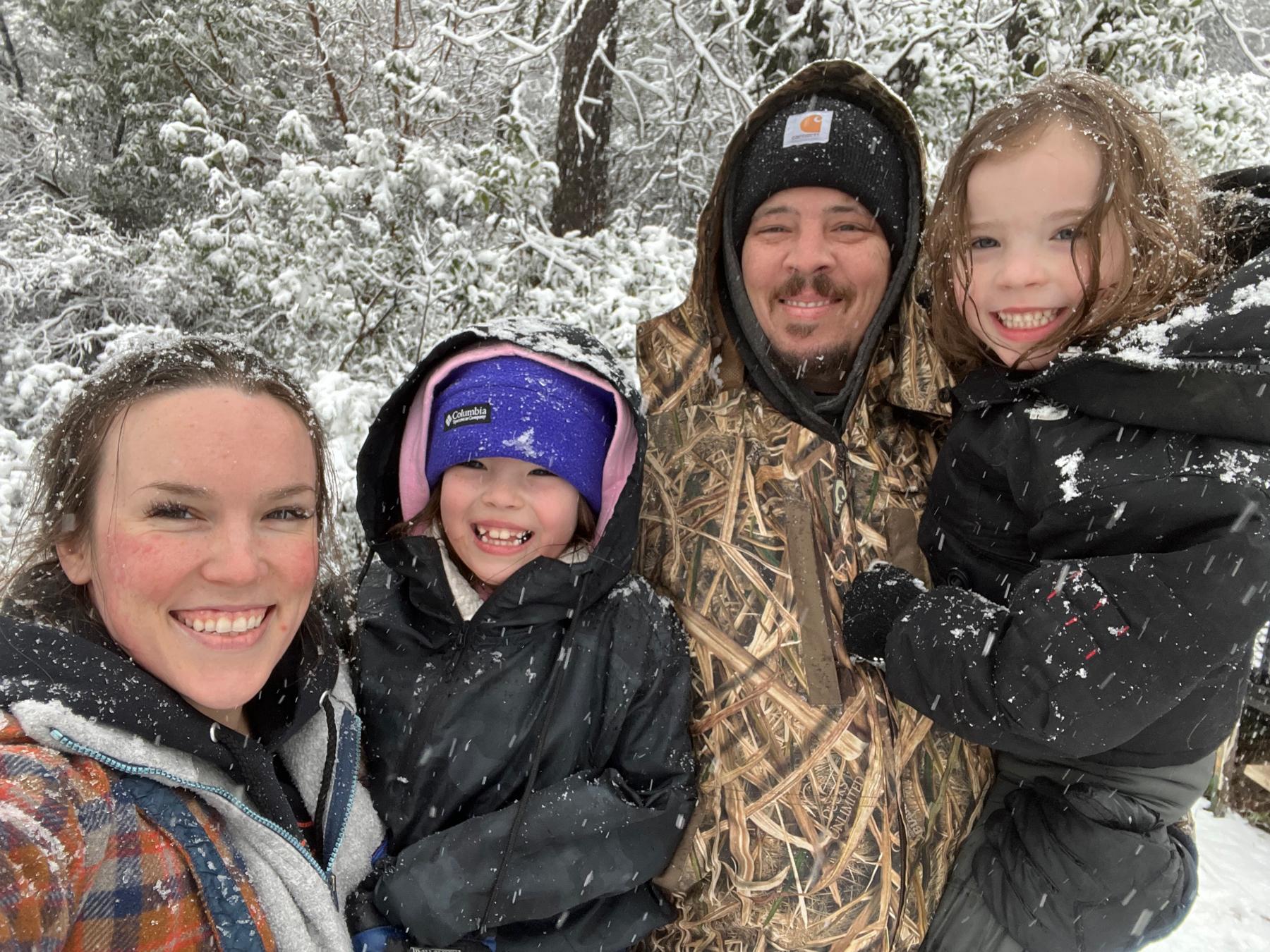 Mommy, Reagy, Daddy & Murphy