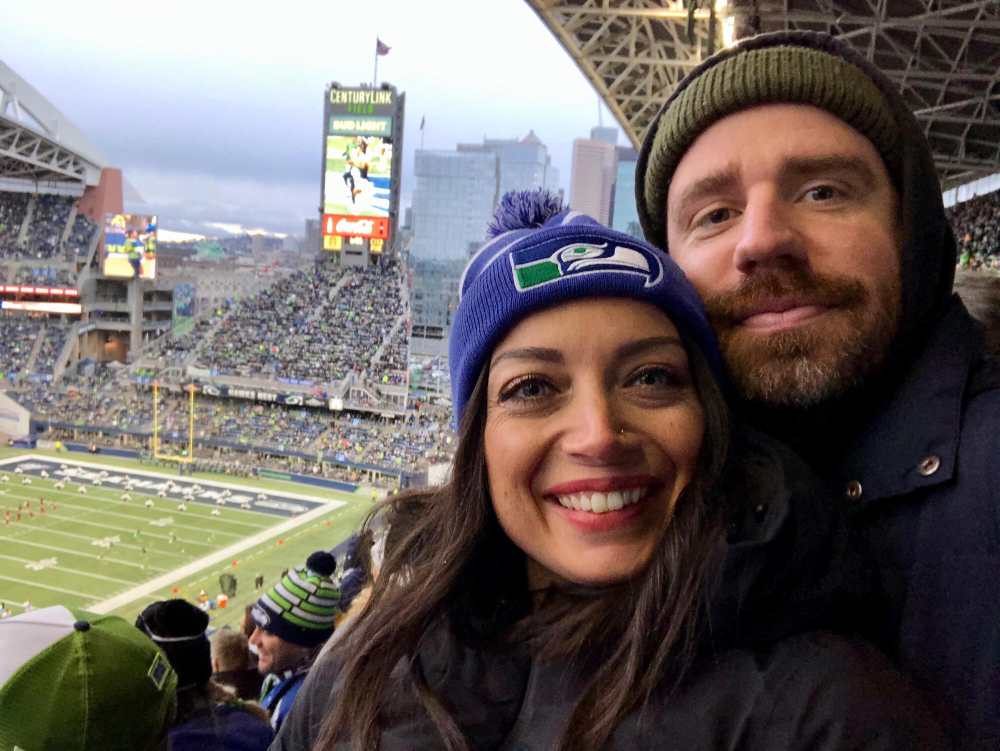 Seahawks Game - December 2019