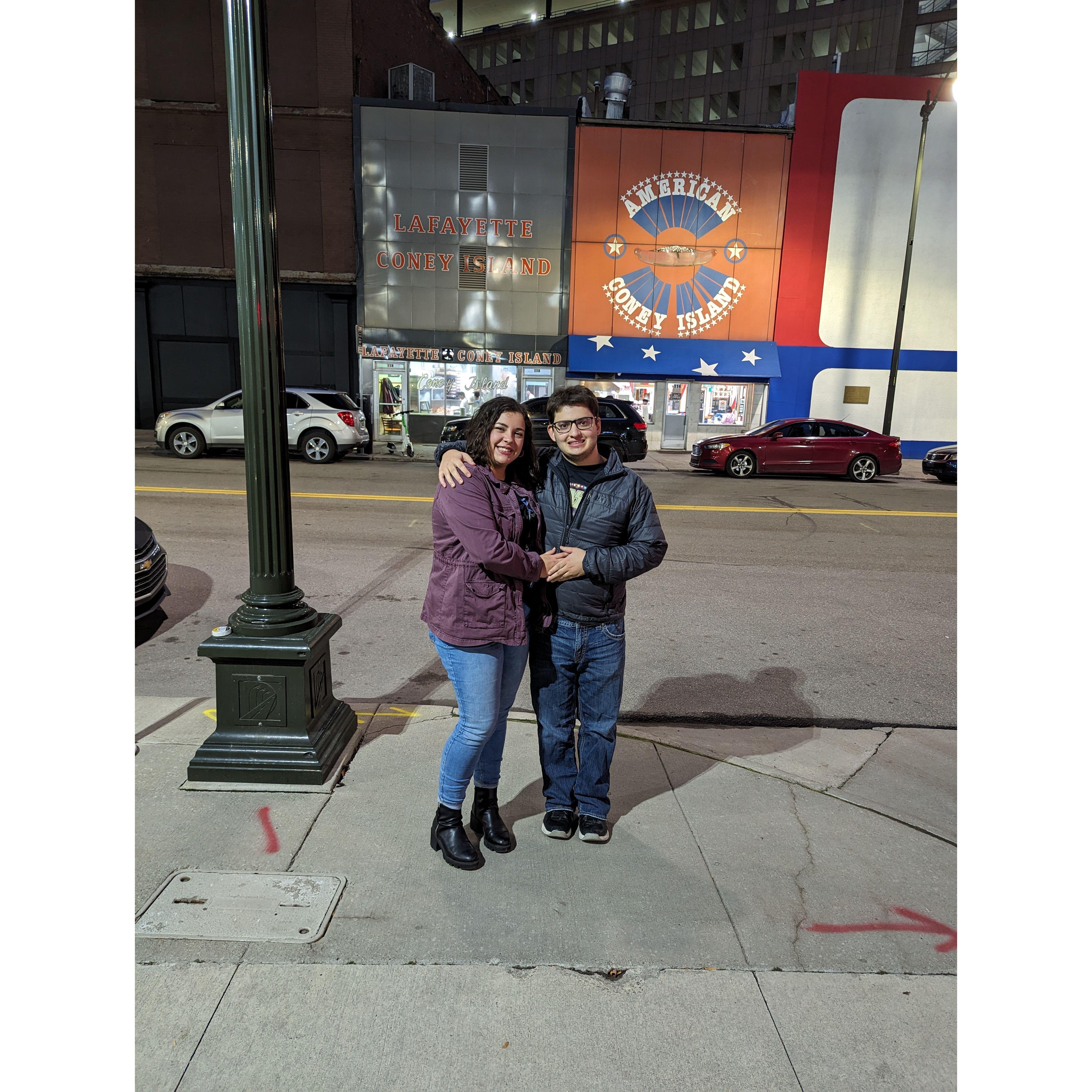 Team American Coney Island or Team Lafayette Coney Island?