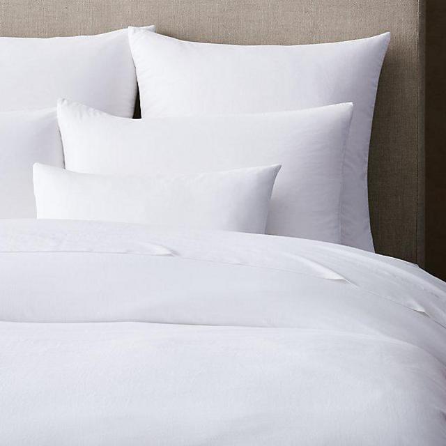 Ultra-Fine Lightweight Cotton Duvet Cover- Fog