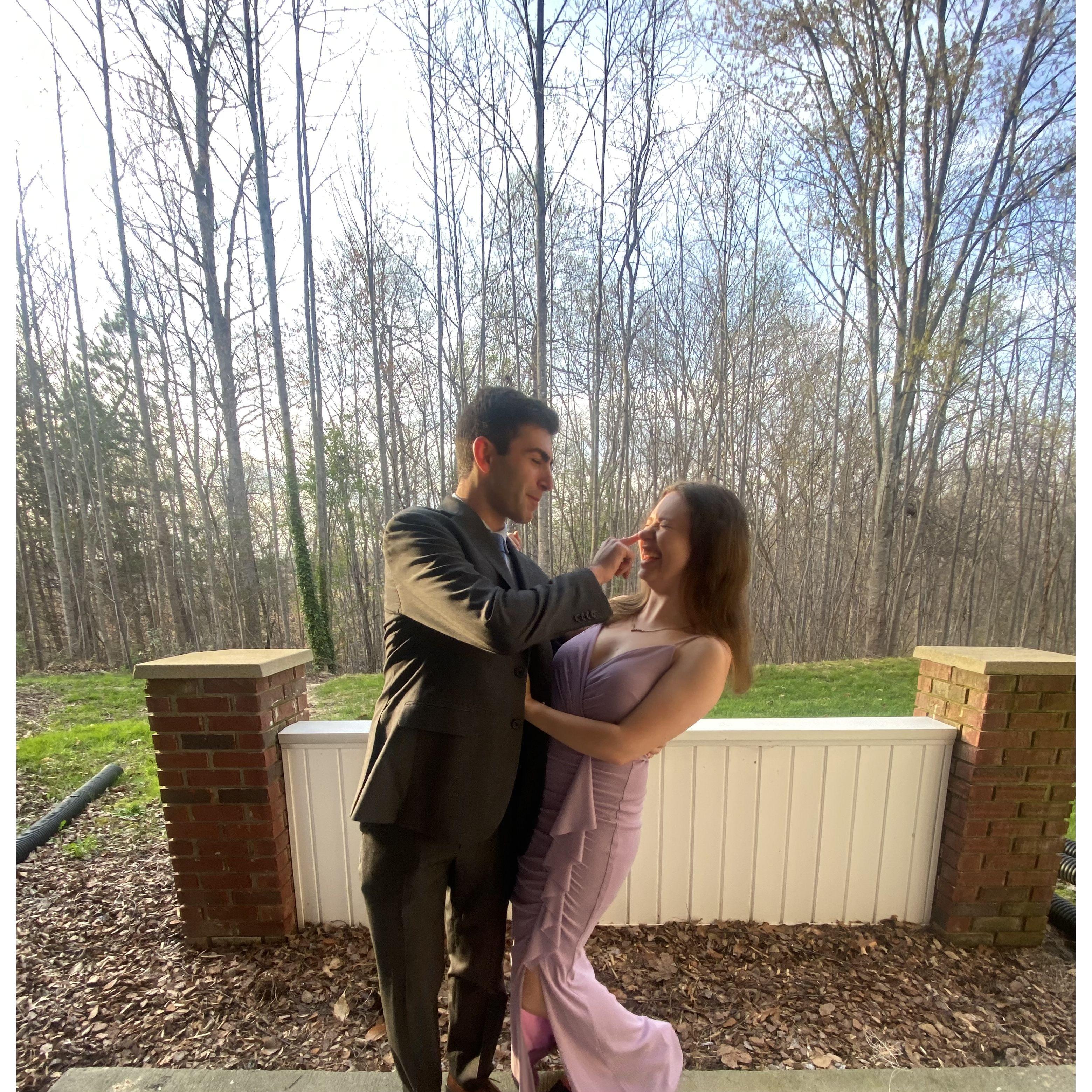 Law prom year 1