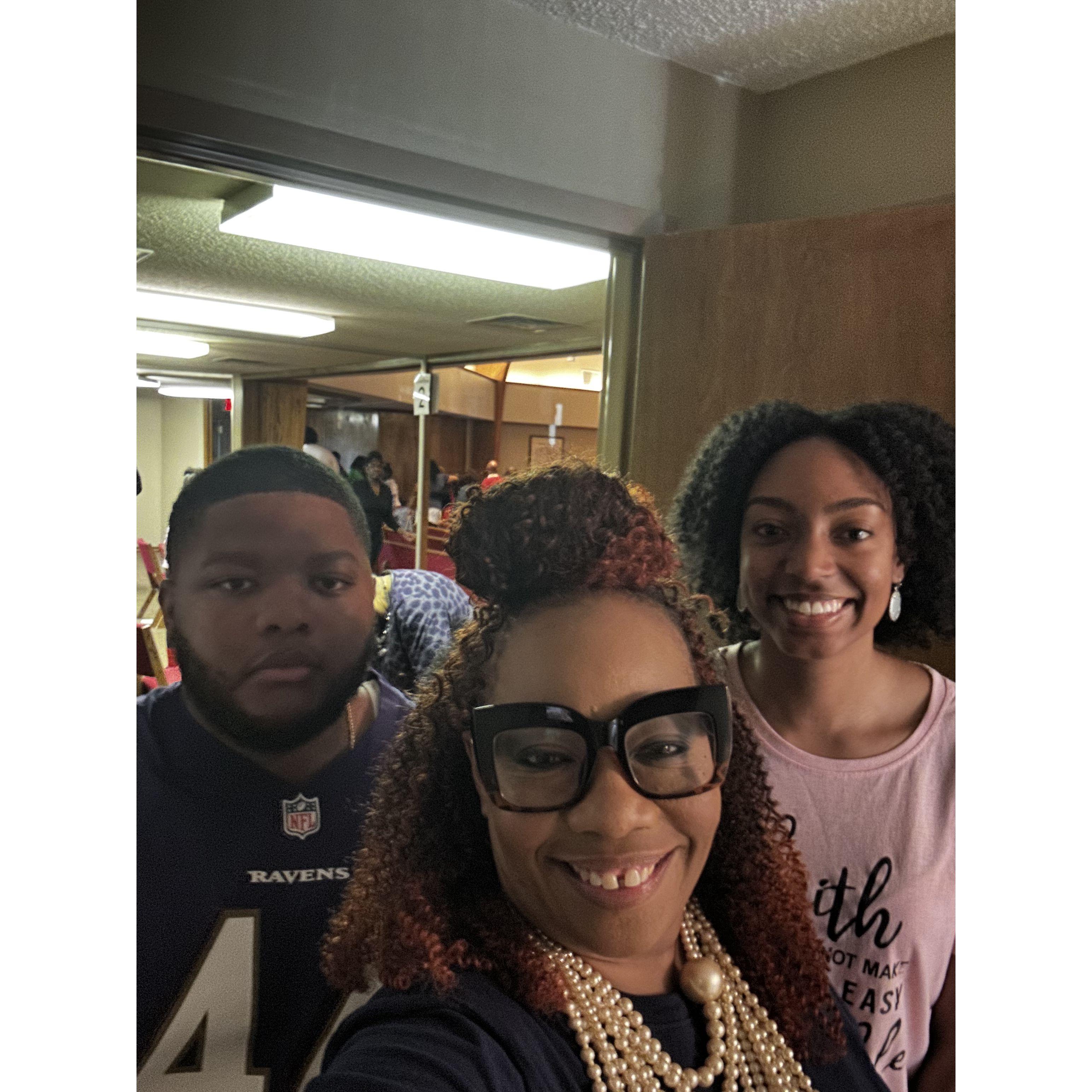 THANKSGIVING- Featuring Jamar's mom- November 2021
