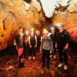 Caving in the Dordogne