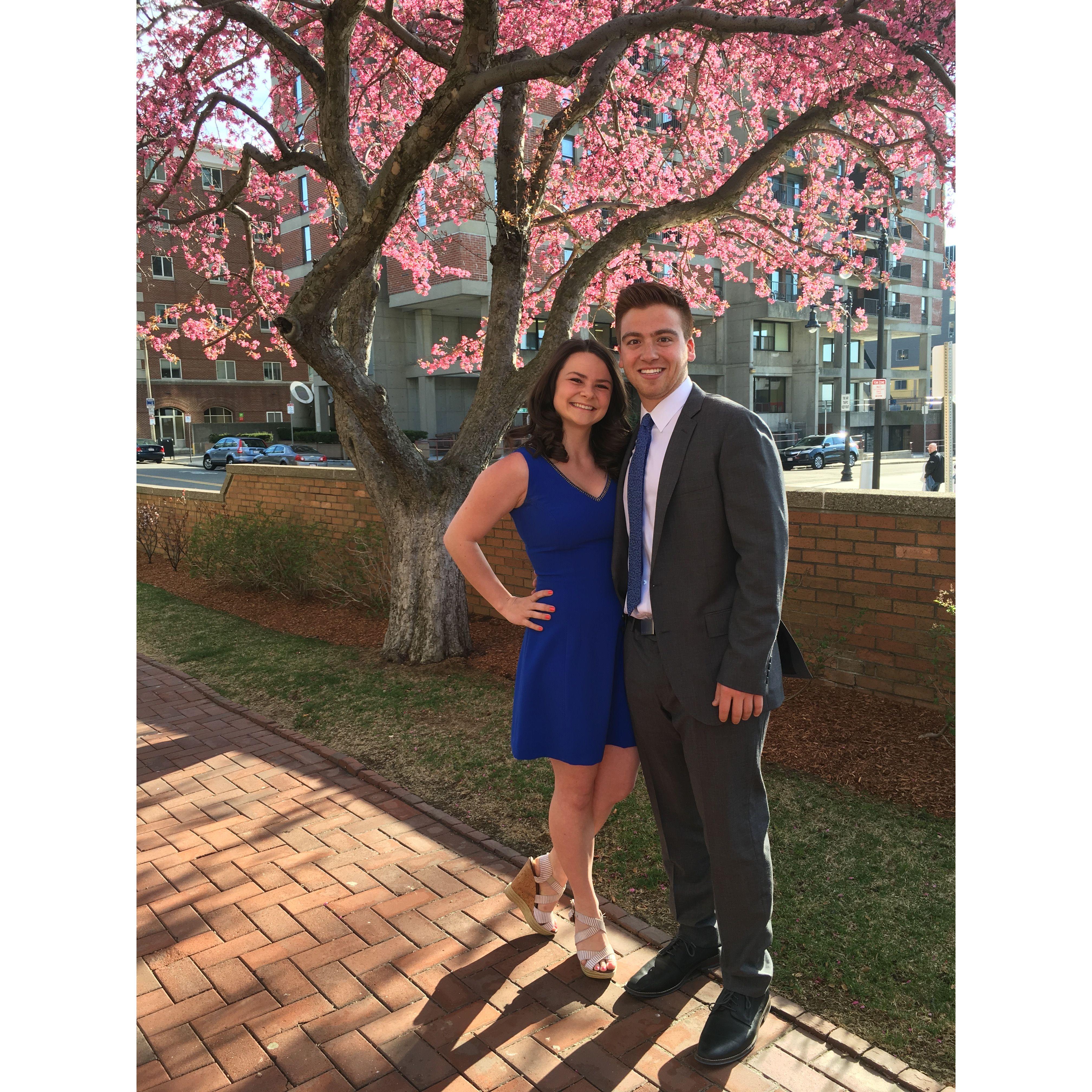 Freshman Year at Boston University