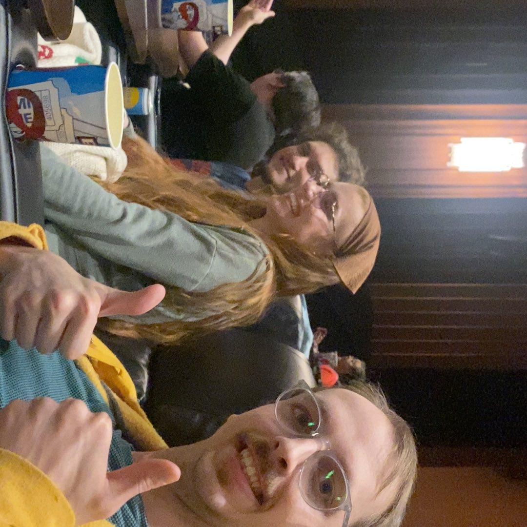 Rooster's Besties Movie Night