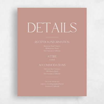 Pink Sienna Wedding Enclosure - Alvito