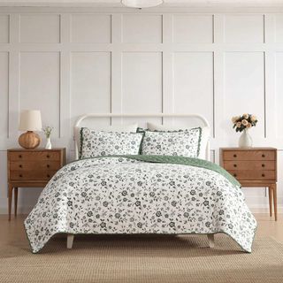 Miranda Cotton 3-Piece Quilt Set