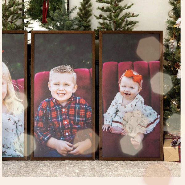 Smallwoods Wedding Photo Canvas’ for our living room!