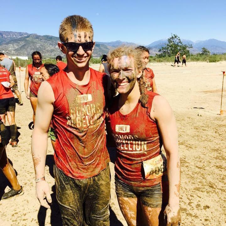 Our first Tough Mudder, after!