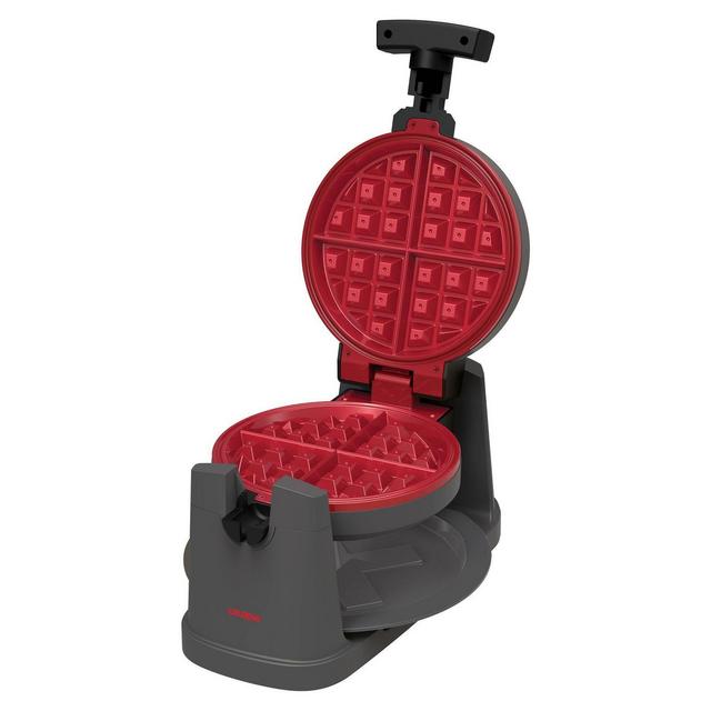 Crux GG ROTO Rotating Waffle Maker - Smoke Gray