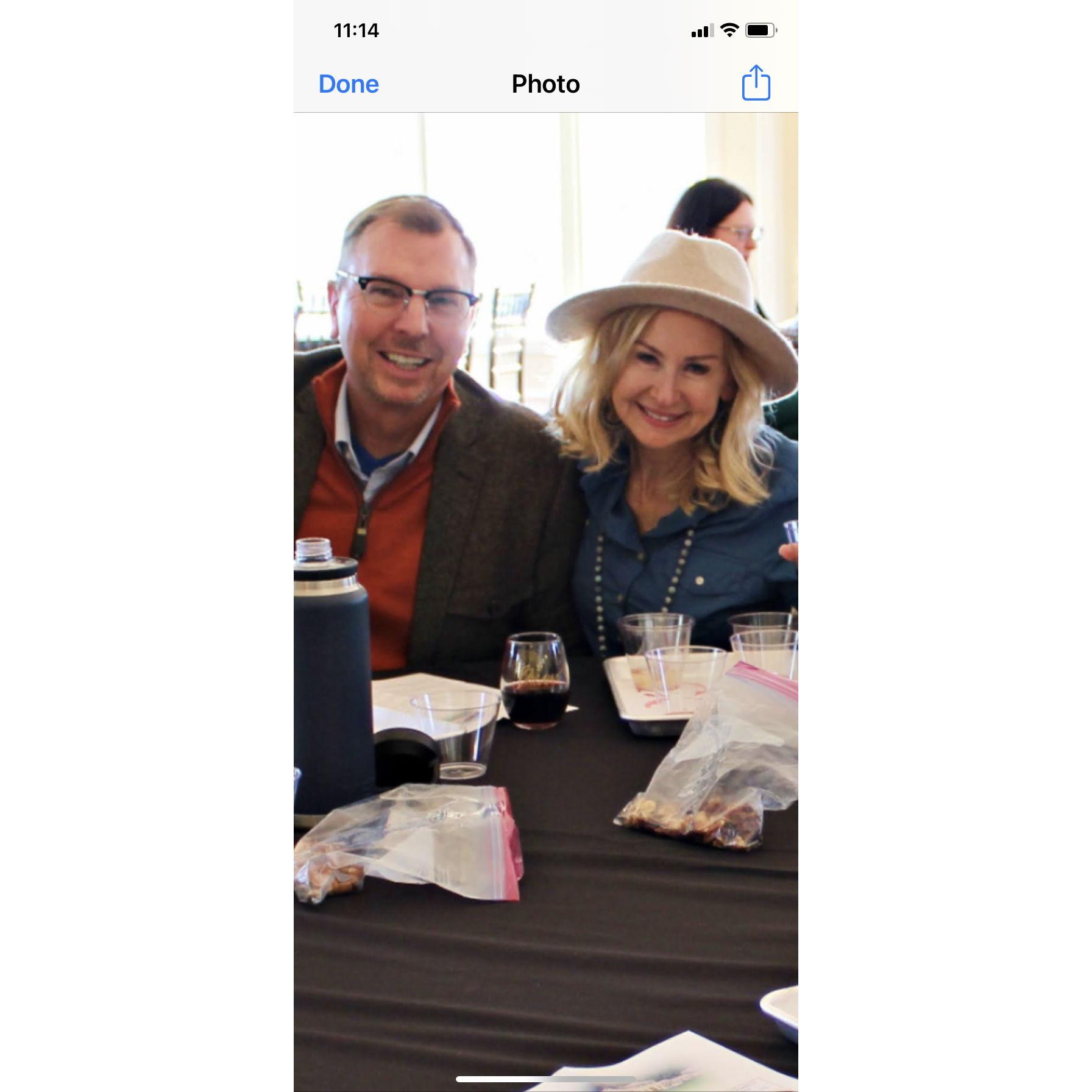 Virginia Wine Country….western Loudoun Co where Scott grew up