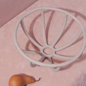SIN Ceramics Prong Fruit Bowl, Speckled