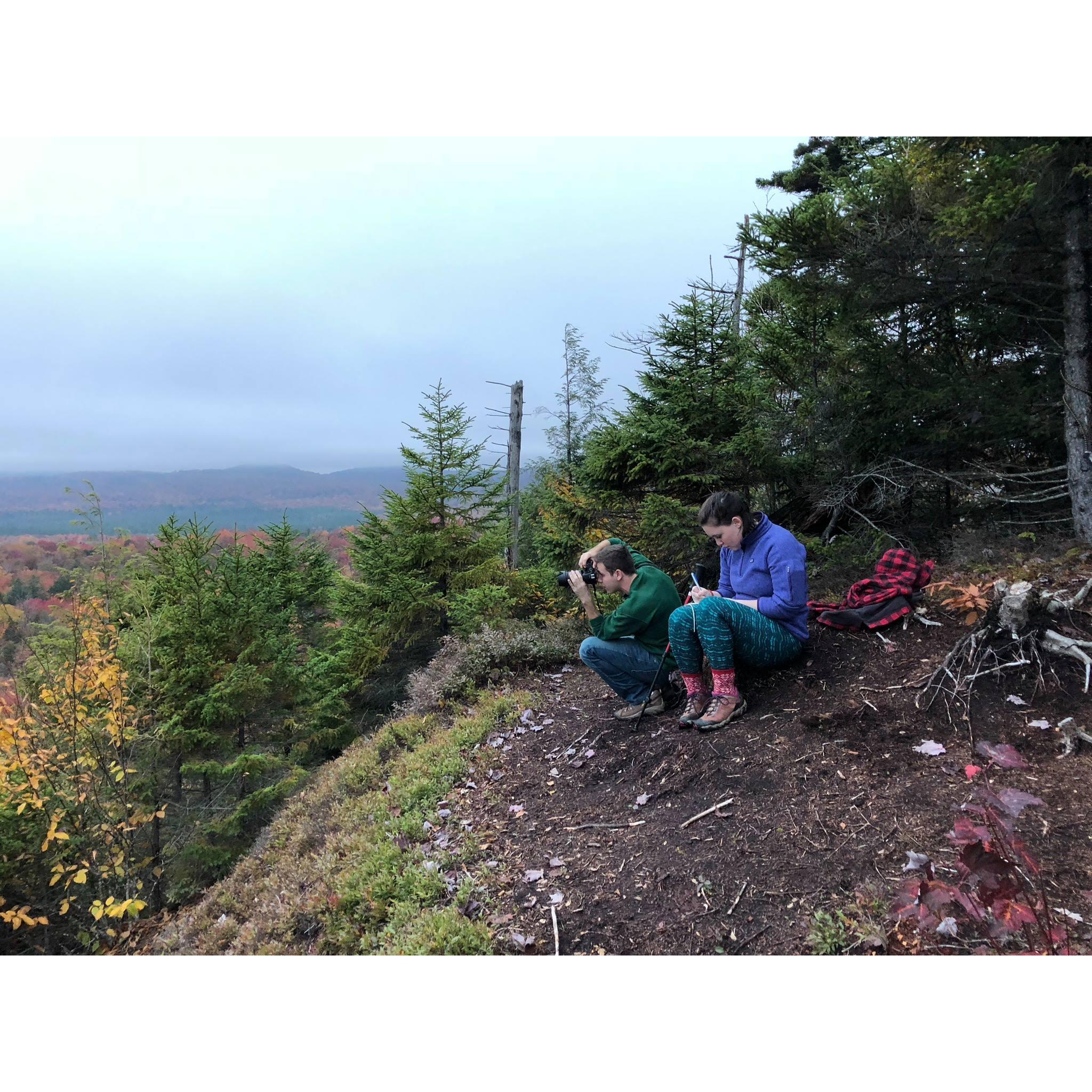 Adirondack hiking