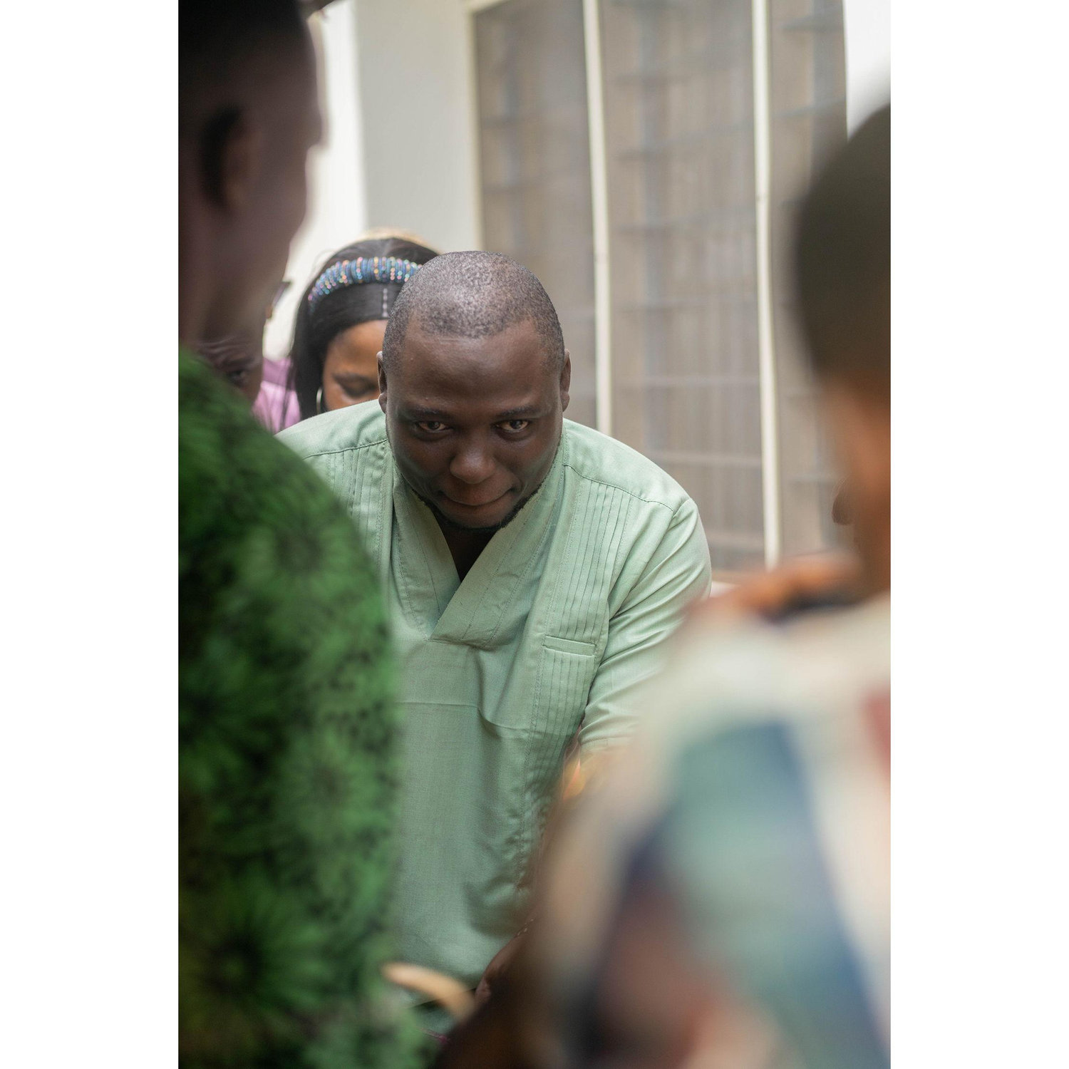 I mean, what is a Yoruba Marital ceremony without a dance whether you know how to dance or not