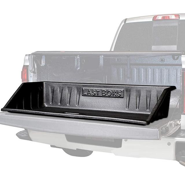 Last Boks Full Size Truck Bed, Cargo Box Organizer, Slides Out onto Your Tailgate for Easy Access to Load or Unload Your Cargo, Truck Accessories Stores and Protects Your Cargo and Your Truck