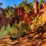 Le Sentier des Ocres