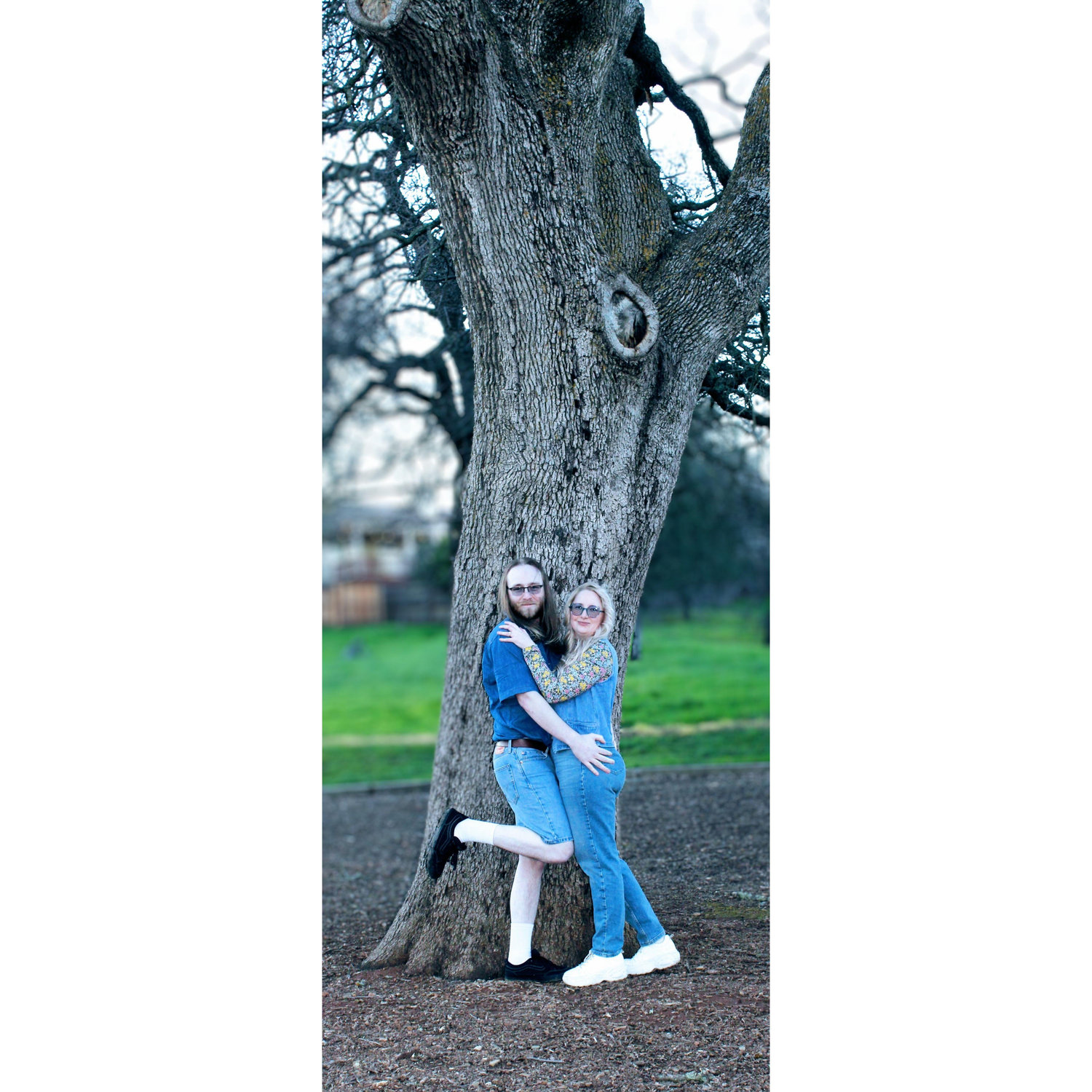 Engaged at last!