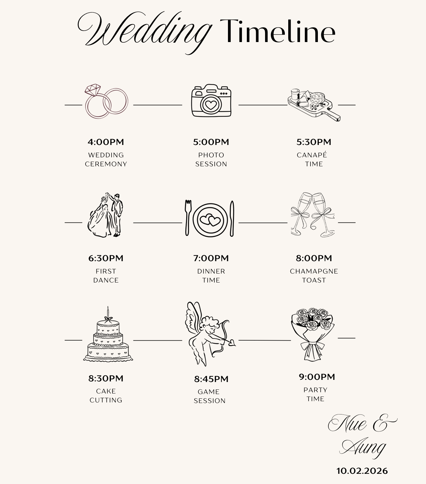 The Wedding Website of Nue Soe Moe and Aung Htet Hlaing