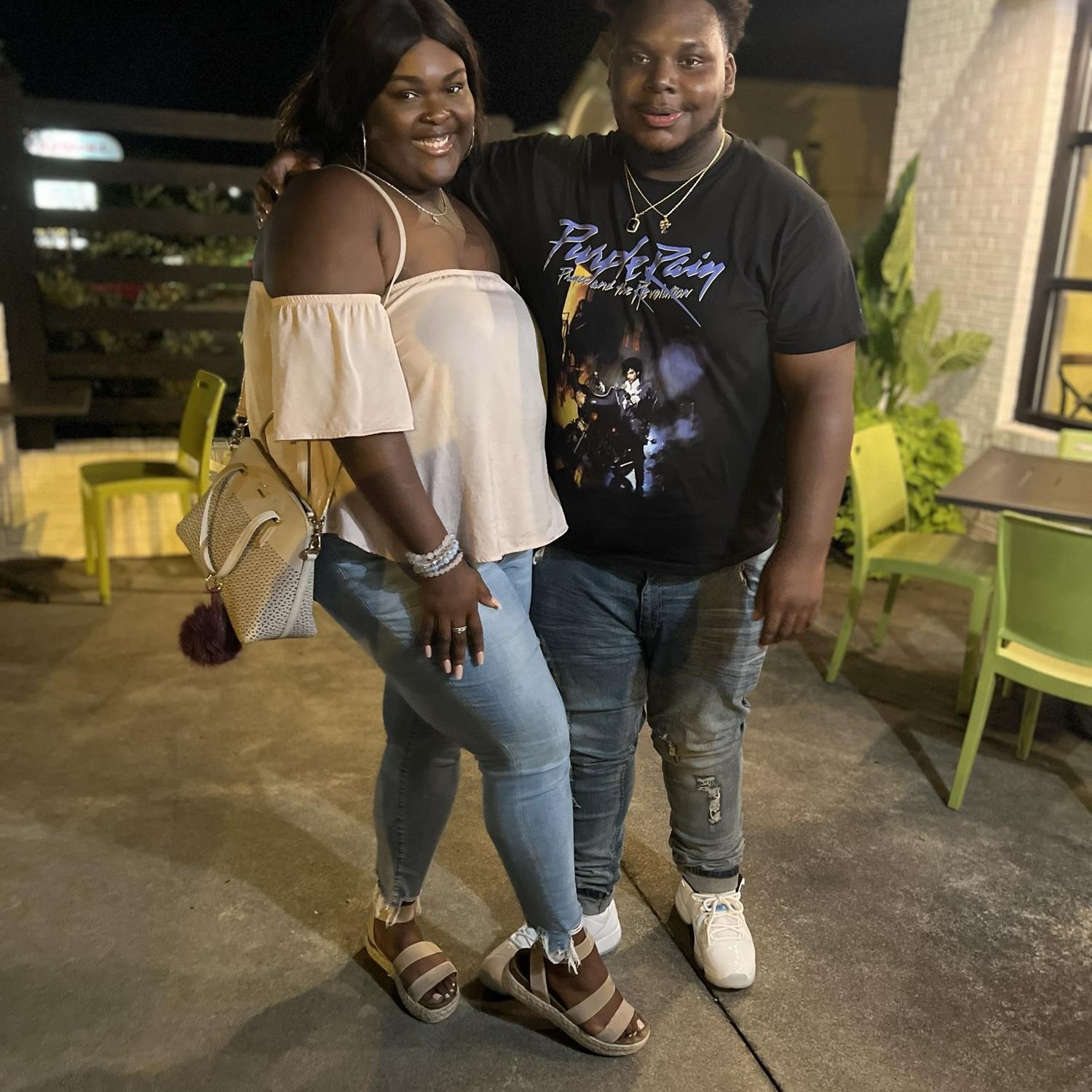The night we made it official