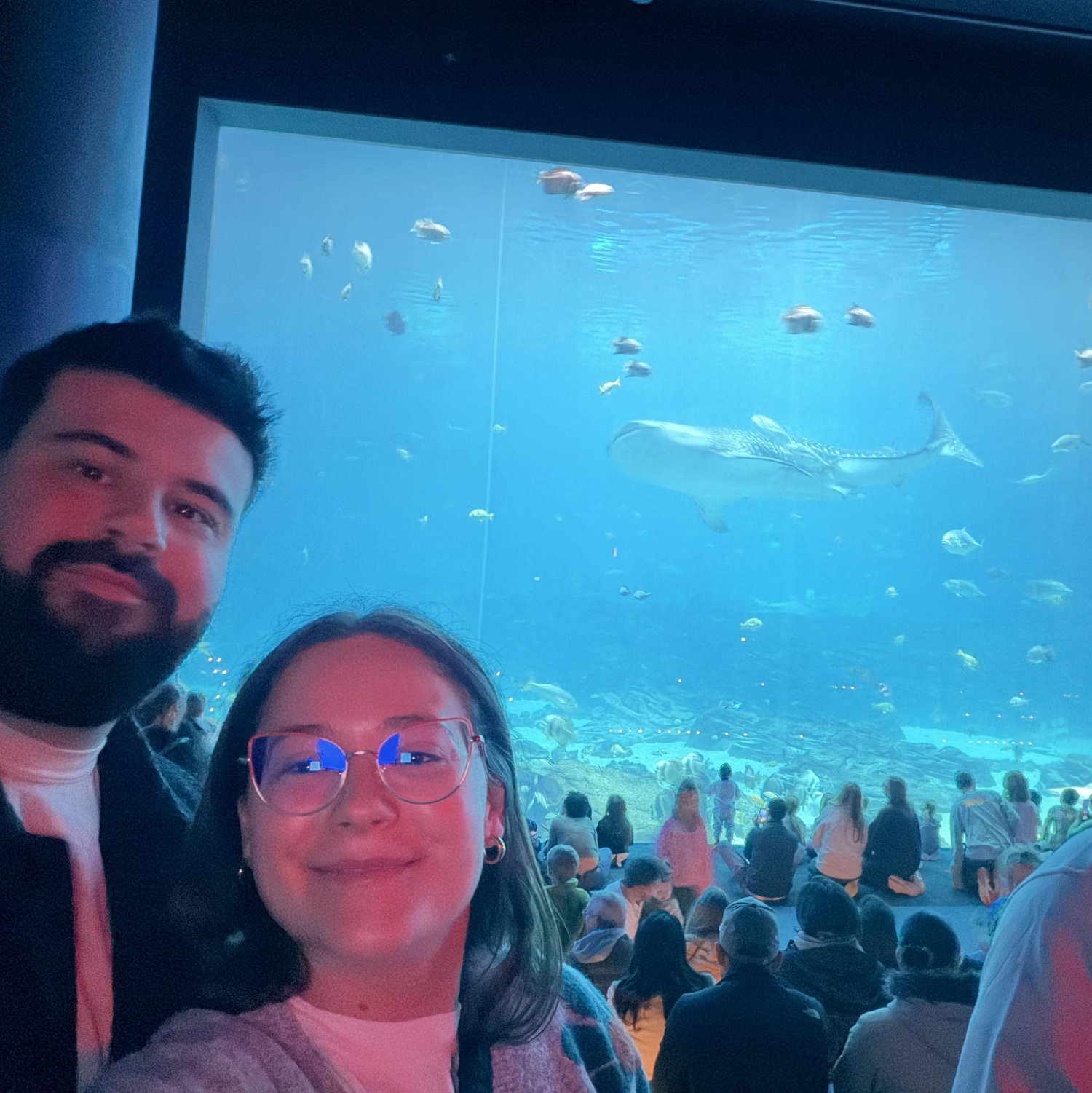 While celebrating the love of our friends, Zack and Eric in Atlanta!