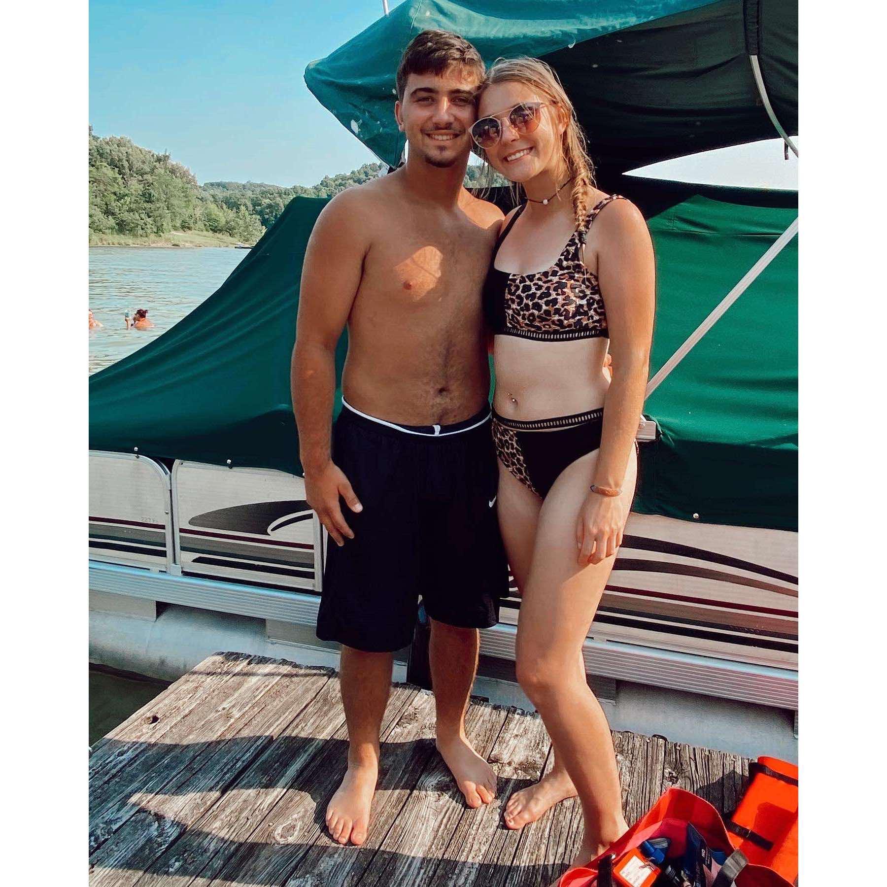 Lots of lake days!