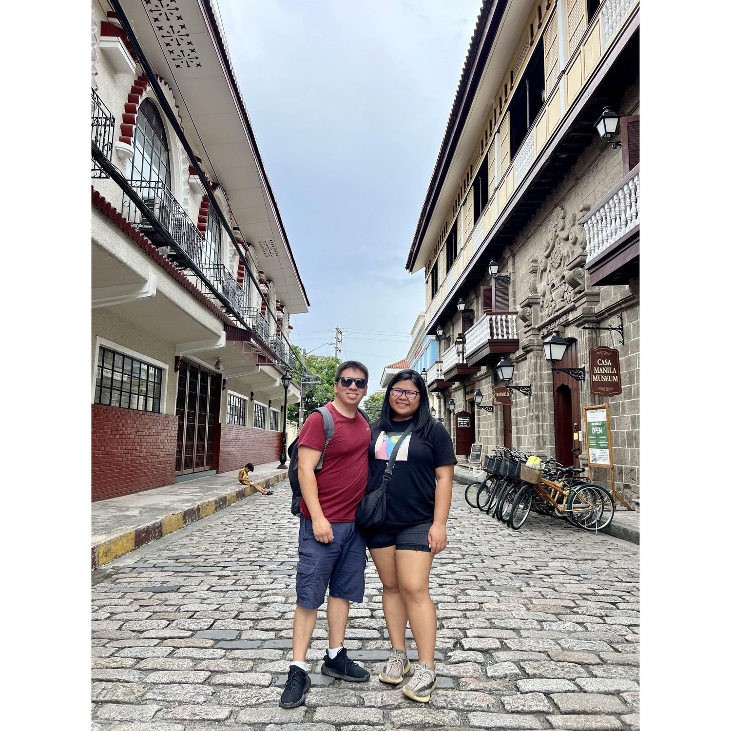 James visited Manila, August 2023