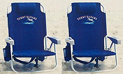 Tommy Bahama Backpack Cooler Chair Set of 2
