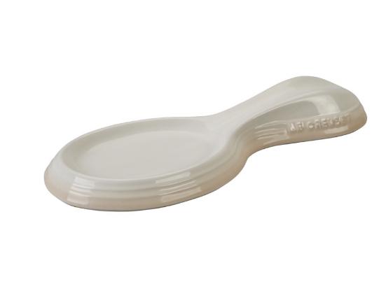 Le Creuset Stoneware Spoon Rest Meringue
