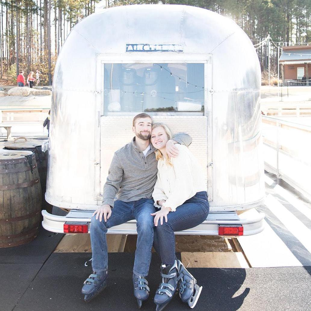 Engagement Photos - White Water Center