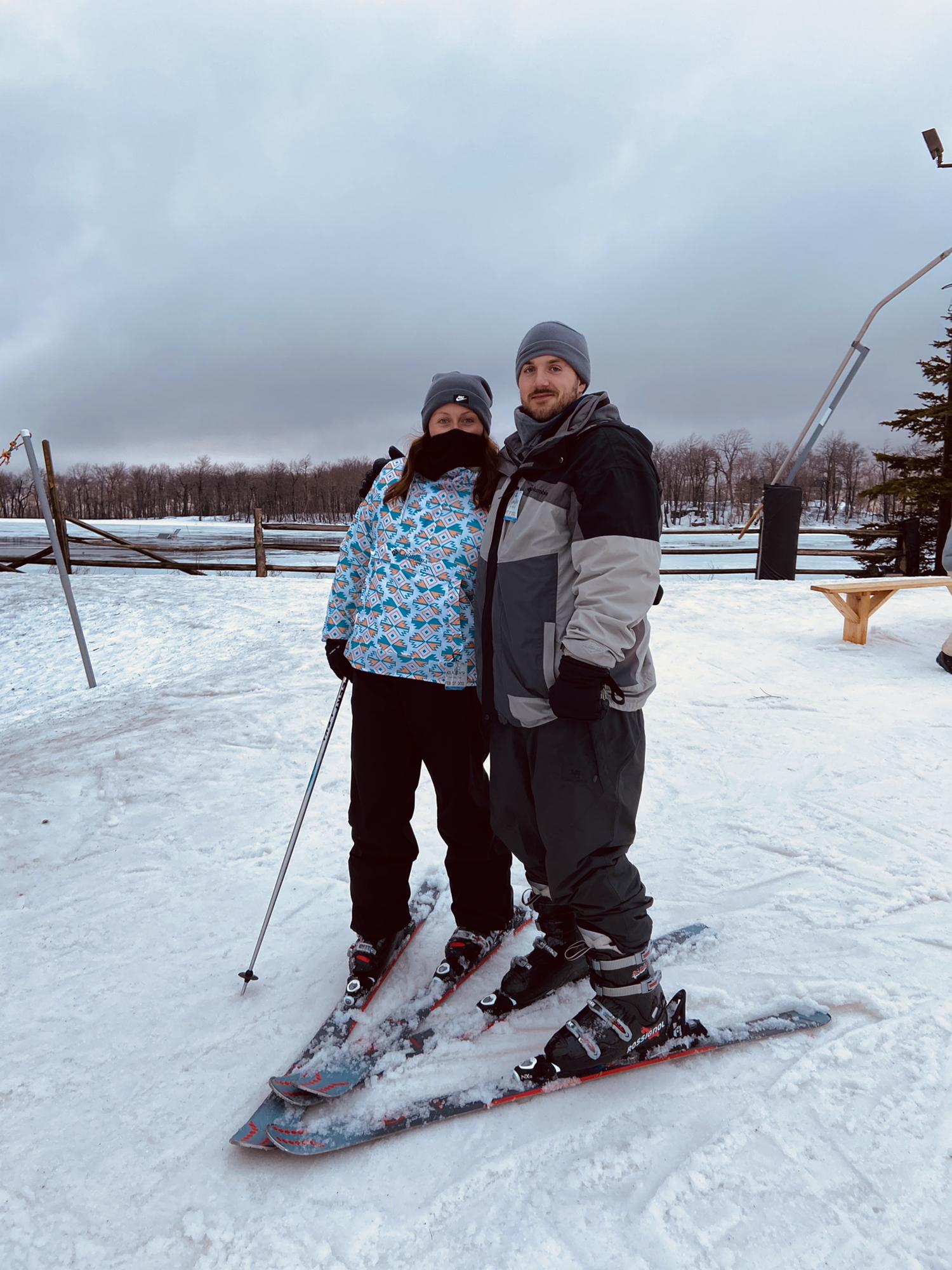 Skiing at Seven Springs 2021
