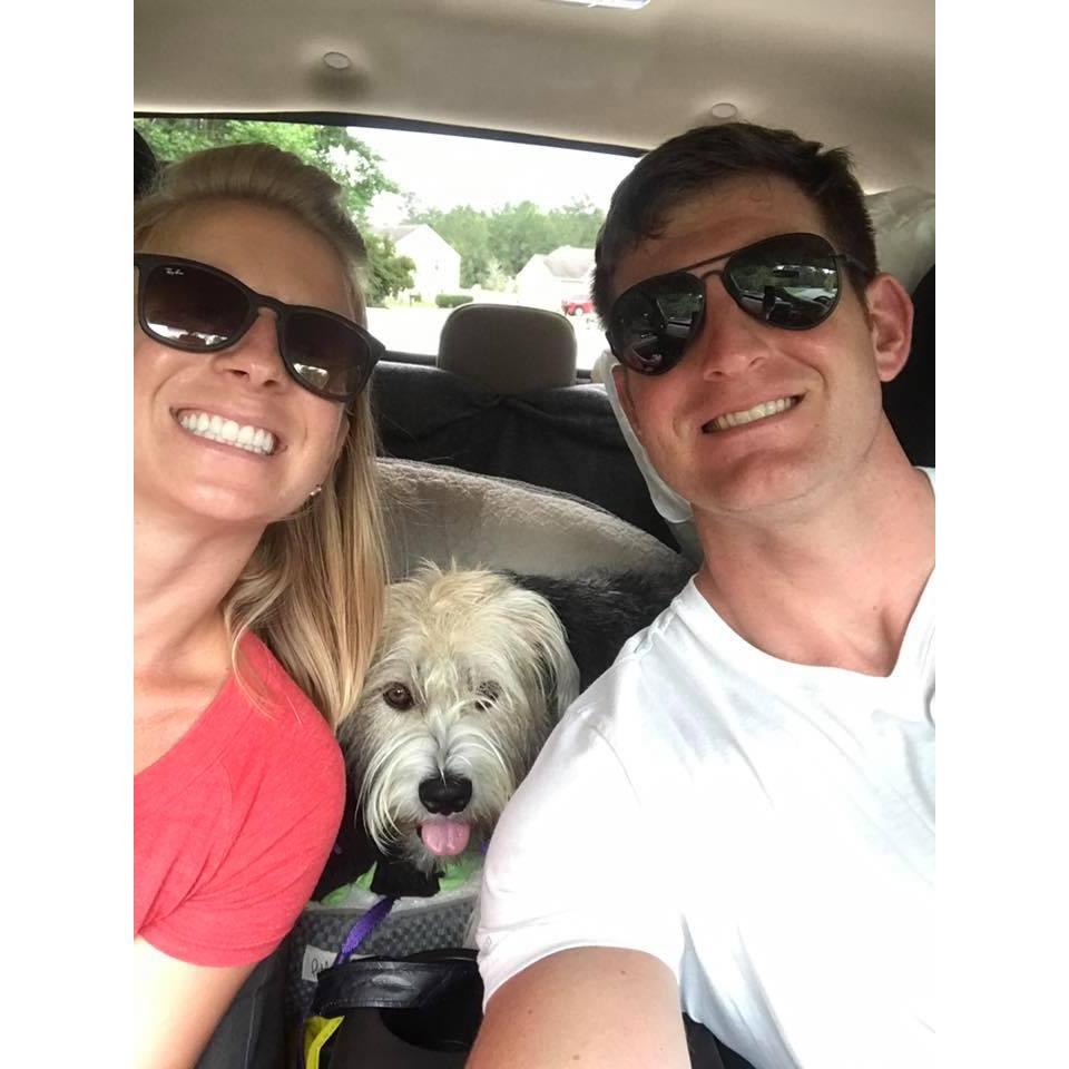 Road Trip Home to Chicago with Hazel xoxo