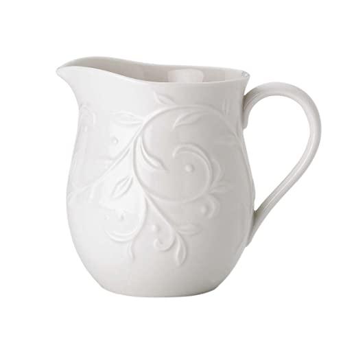 Lenox Opal Innocence Carved Creamer -