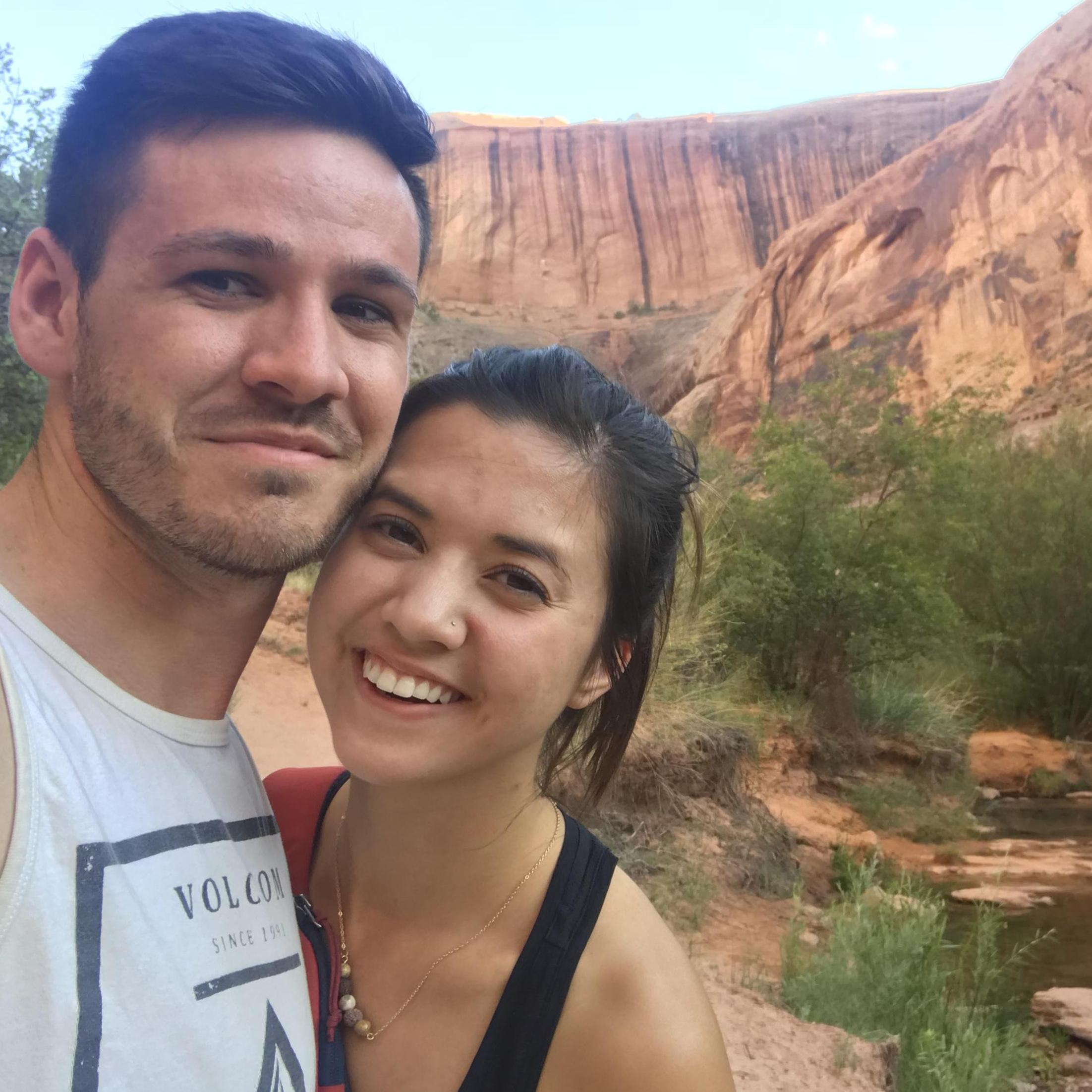 First trip out of Colorado together! Moab,Utah