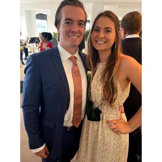 Celebrating Parker (Brendan's cousin) and Caitlin's wedding! Lambertville, NJ - August 2021