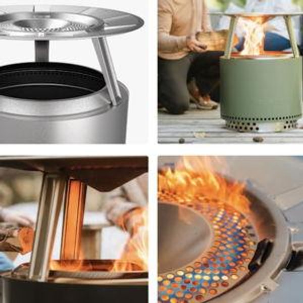 SoloStove Heat Deflector