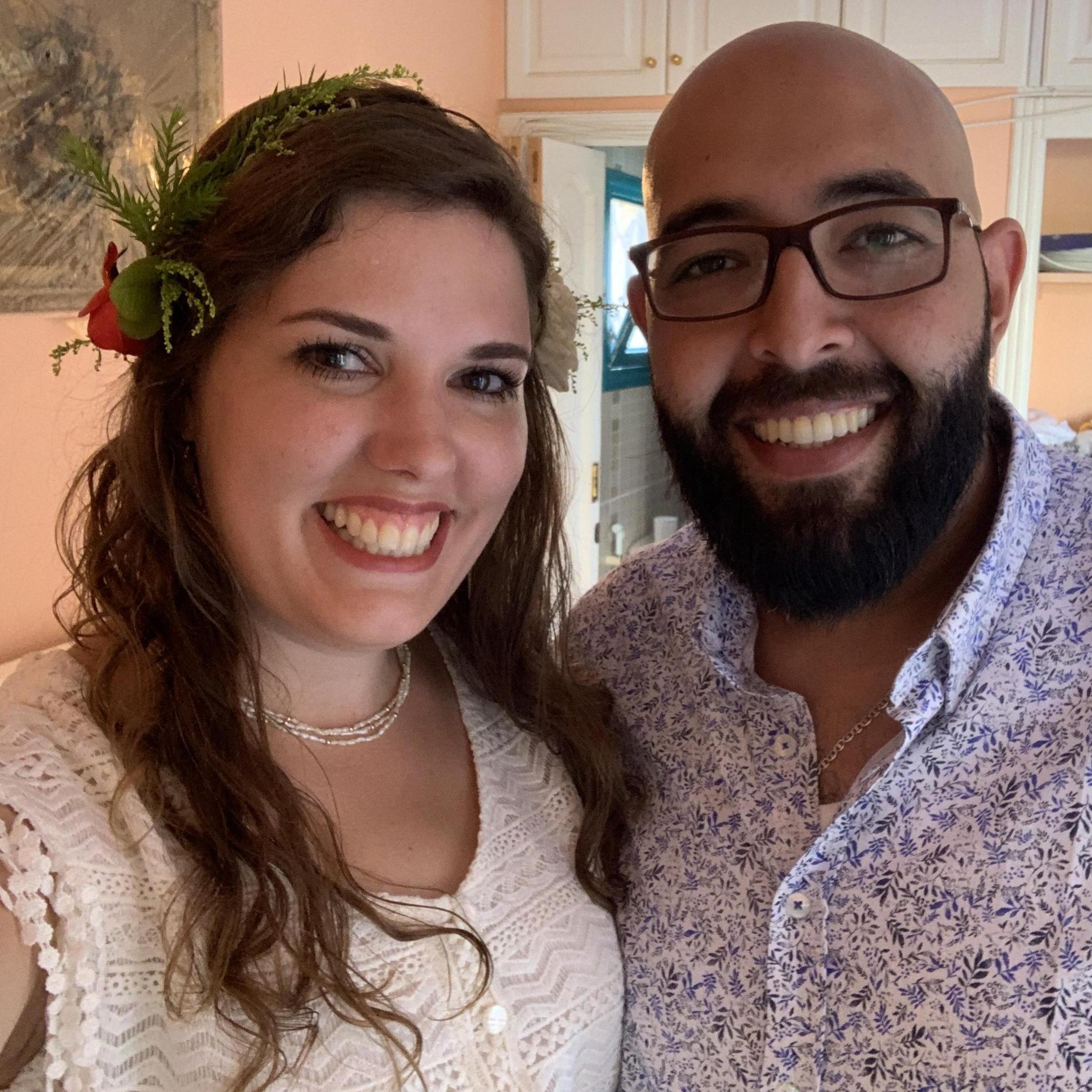 All ready for our engagement photo shoot session