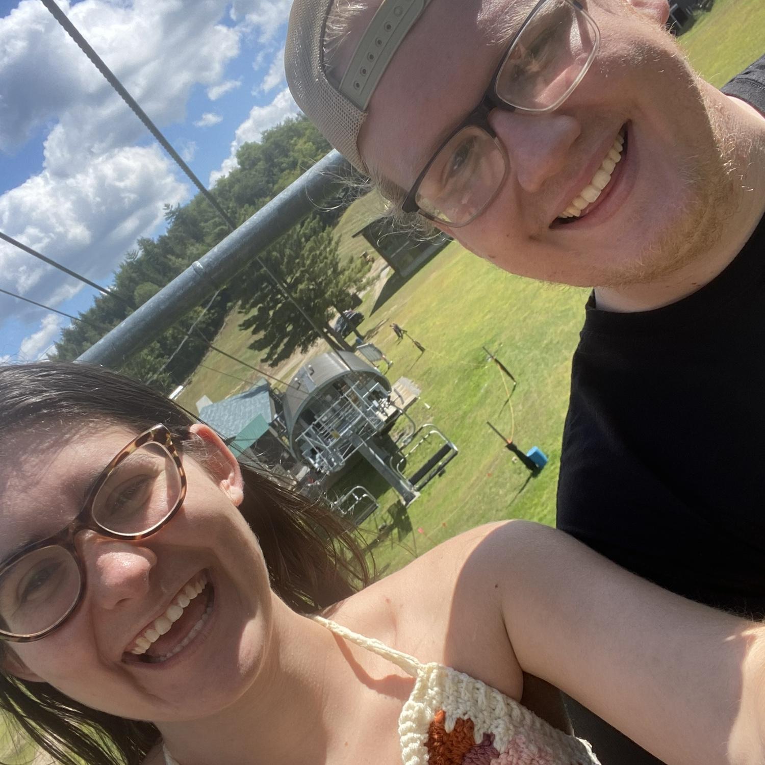 Date day at Gore Mountain in North Creek, NY to celebrate our 8th anniversary together!
(September 2024)