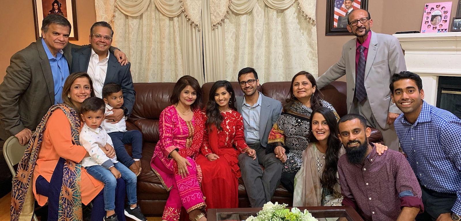 The Wedding Website of Afsheen Jamal and Rahim Ali