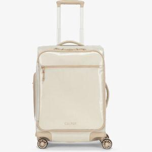 Terra 35L Soft-Sided Carry-On Luggage in White Sands
